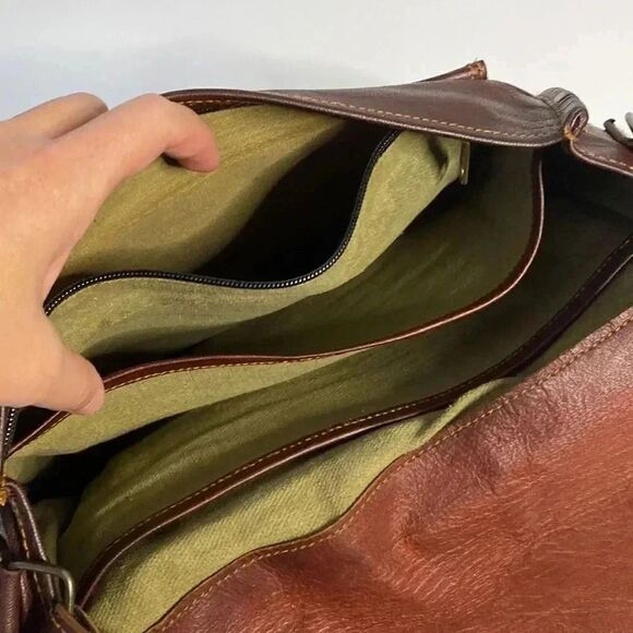 Great Seal of the State of Oklahoma 1907 Leather Purse - Picture 6 of 12